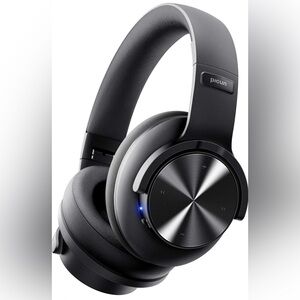 Picun B8 Bluetooth Wireless Over Ear Headphones 120H Playtime Gaming Travel